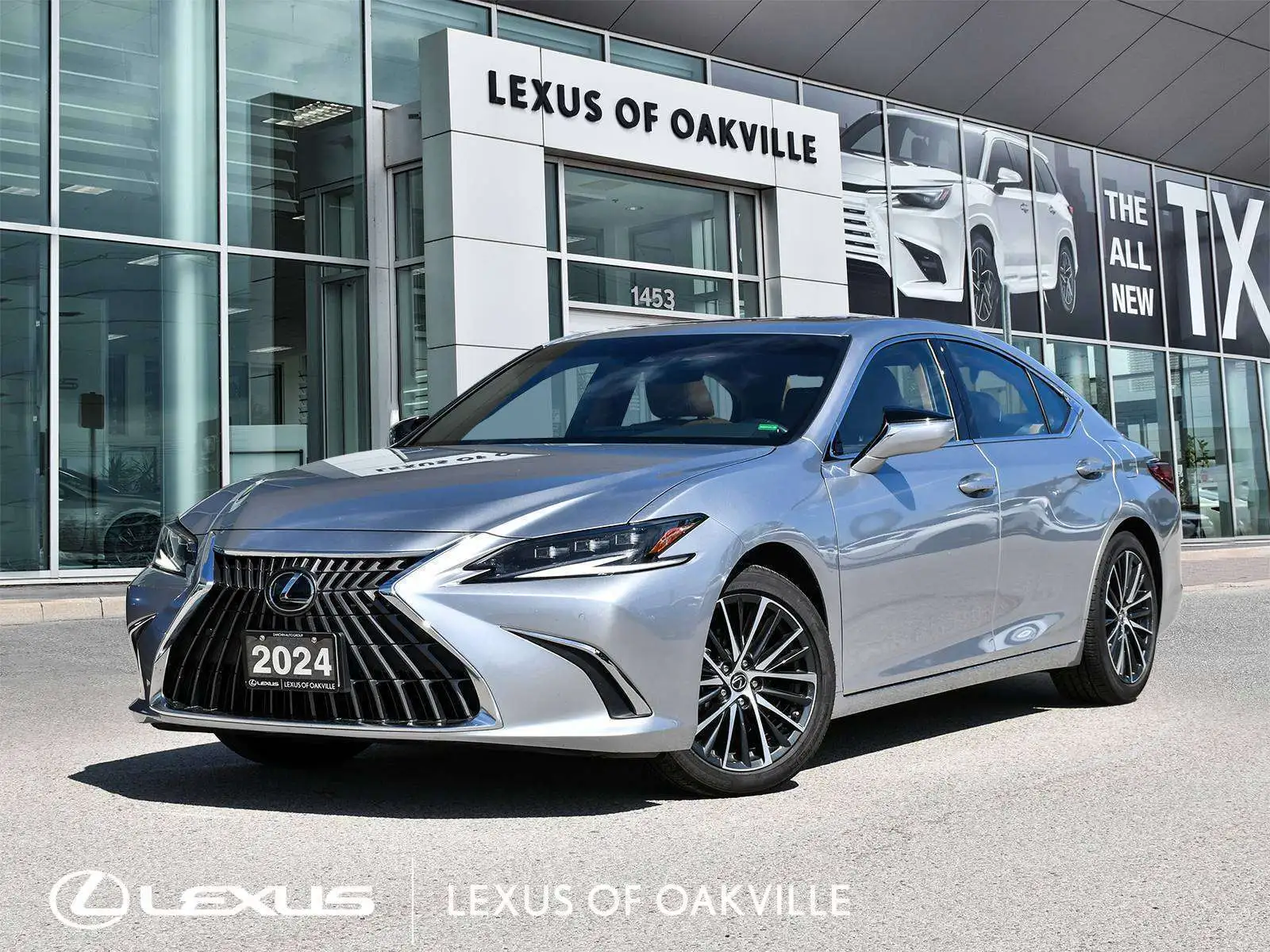2024 Lexus ES 300h 300h LUXURY PACKAGE — photo 1