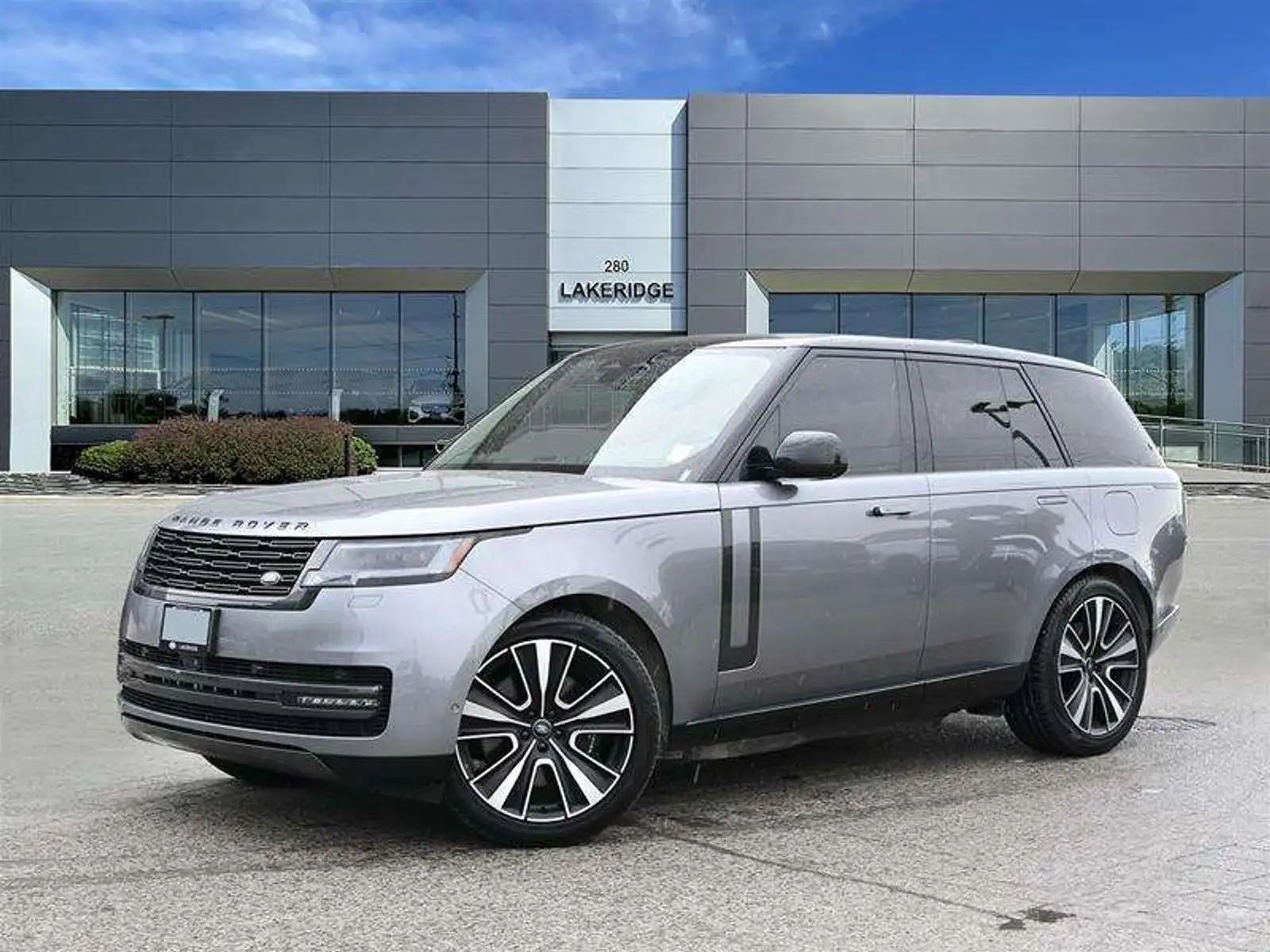 2024 Land Rover Range Rover Phev 550e 100KM EV Rare — photo 1