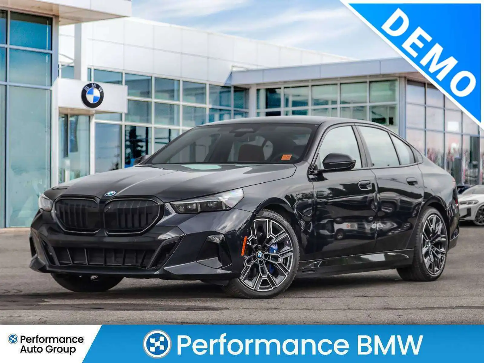 2026 BMW 5 Series DEMO 550e PHEV-Prem Enhance-MSprtPro-AdvDrvAst — photo 1
