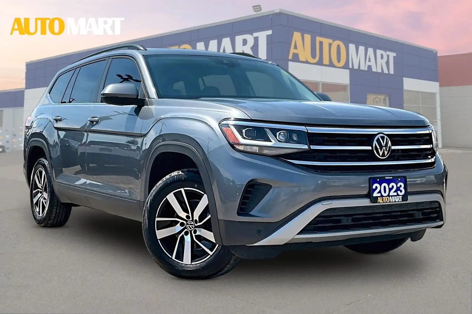 2023 Volkswagen Atlas Comfortline — photo 1