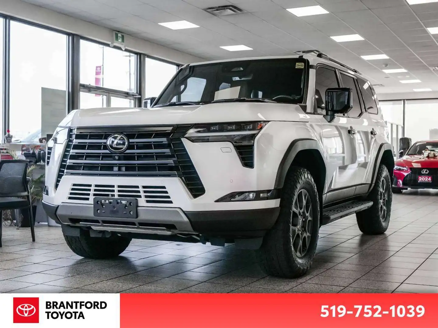 2024 Lexus GX 550 OVERTRAIL — photo 1
