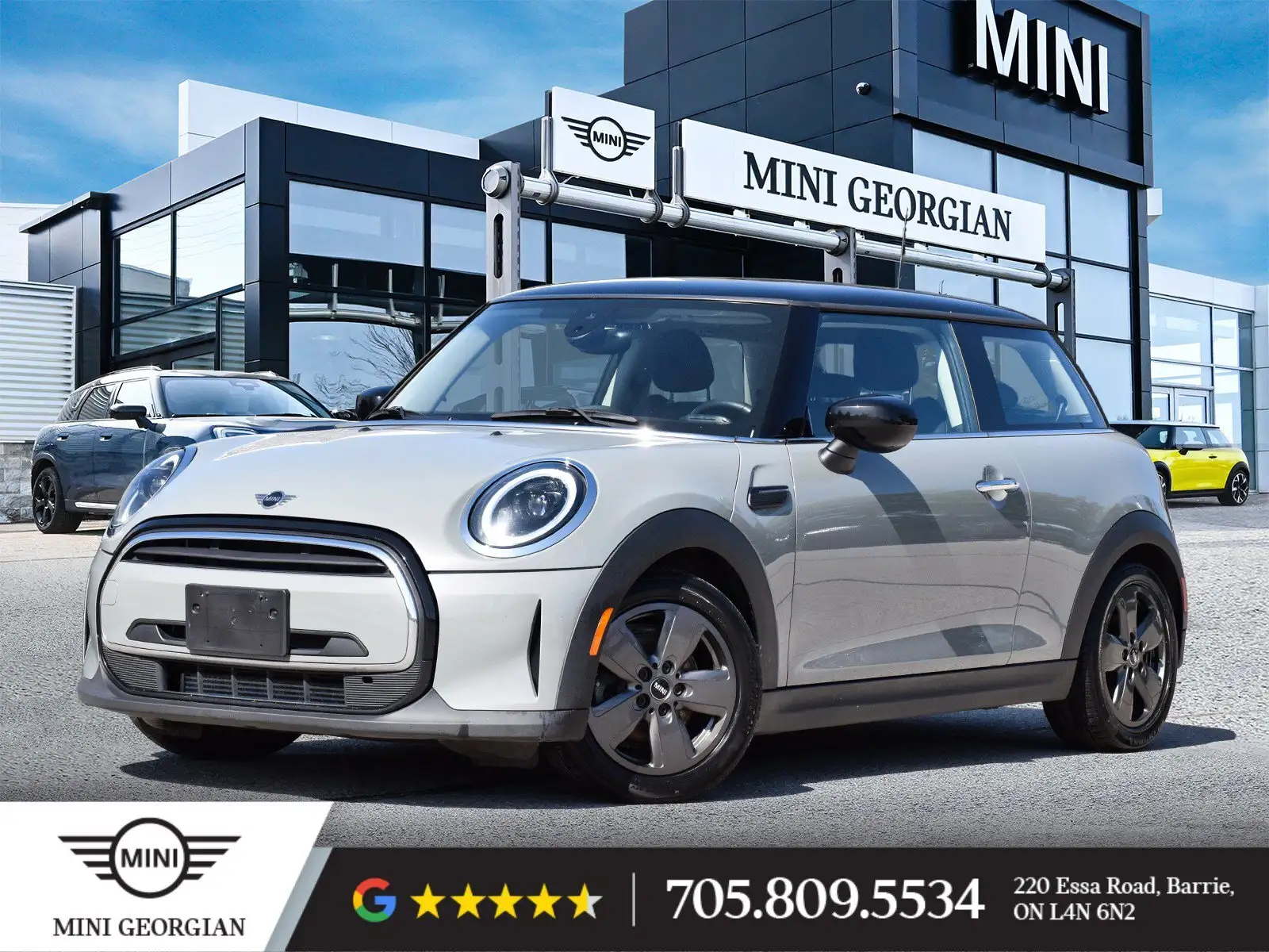 2023 MINI Cooper Cooper Premier Sport Seats — photo 1