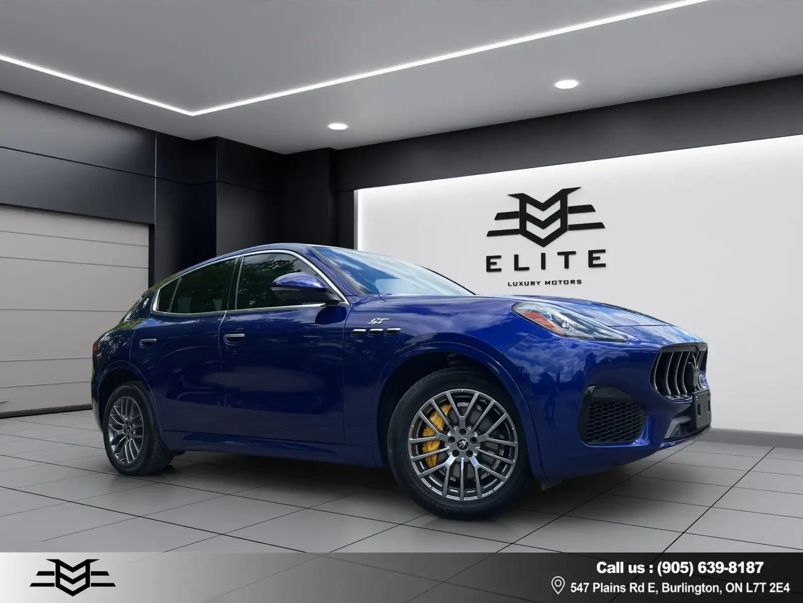 2023 Maserati Grecale GT AWD - Navigation System - Panorama Roof — photo 1