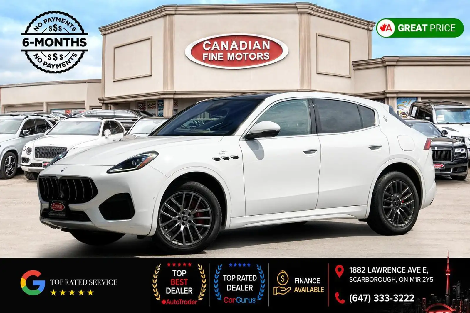 2023 Maserati Grecale GT AWD HUD NAVI PANO COOLED — photo 1