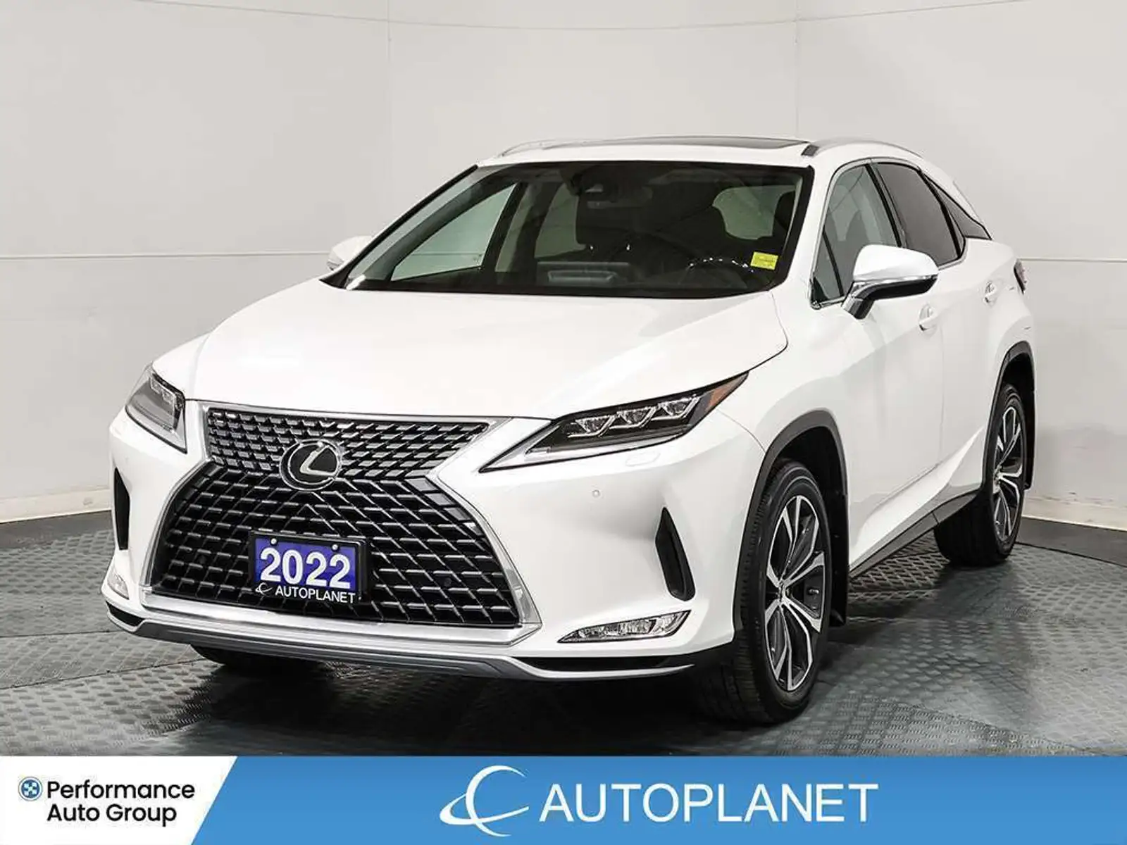 2022 Lexus RX 350 — photo 1
