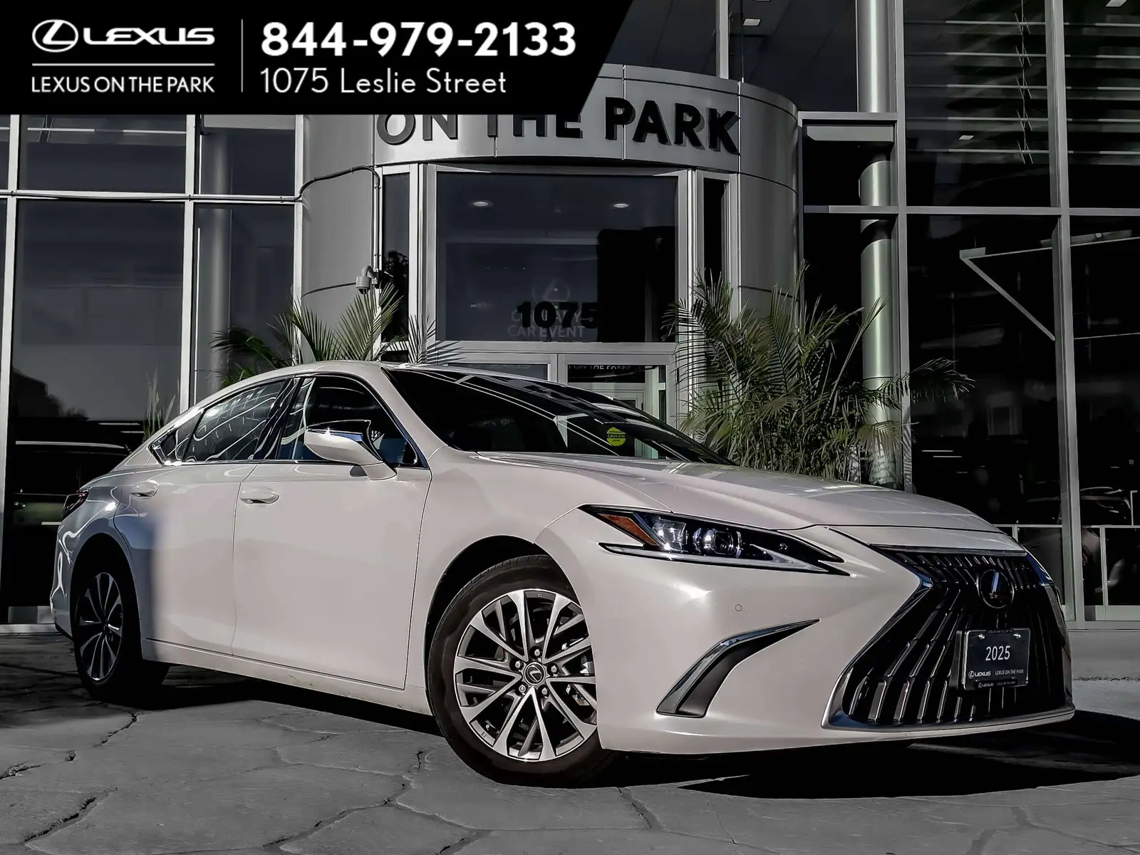 2025 Lexus ES 350 Premium Pckg Lexus — photo 1