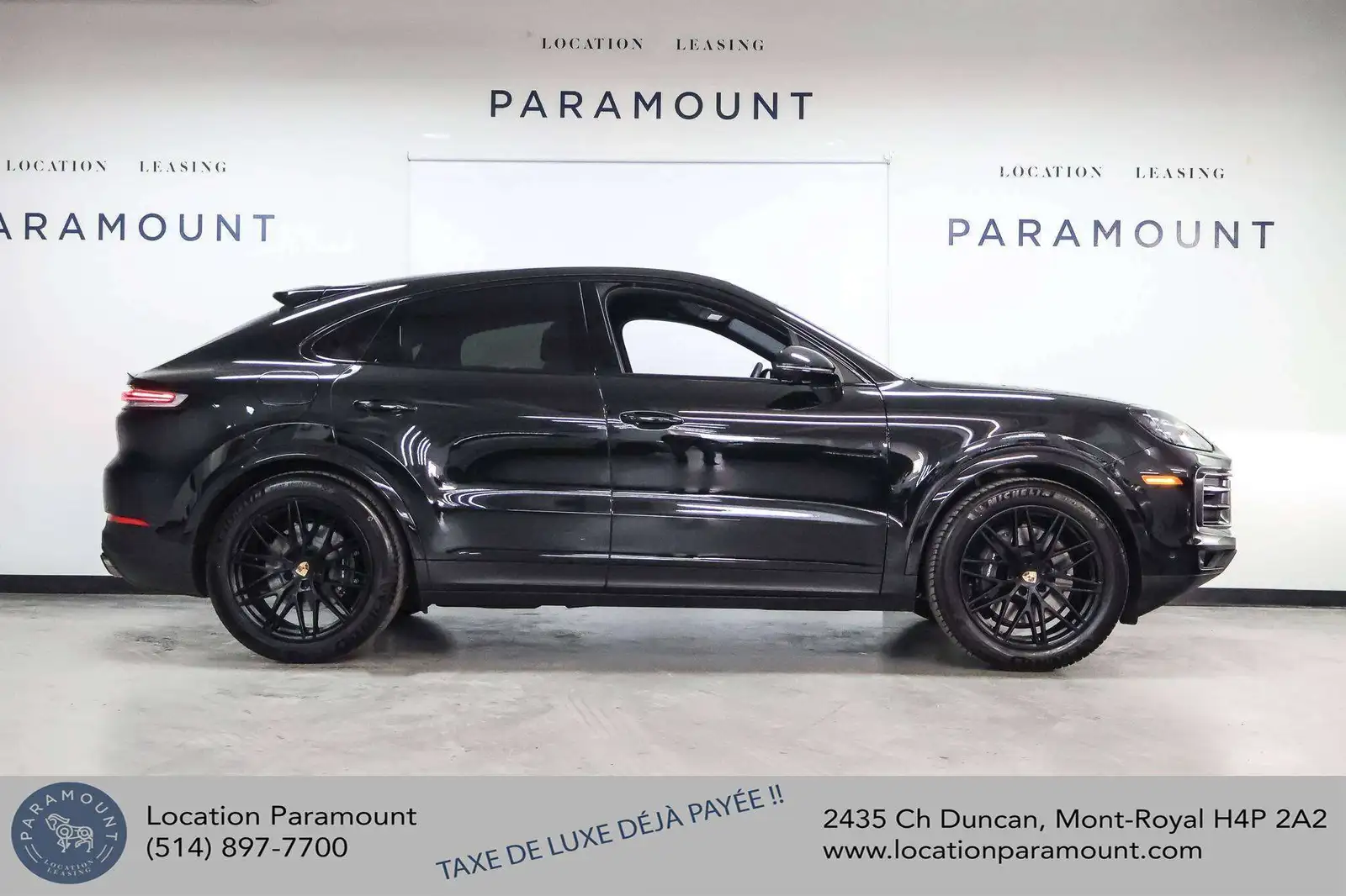 2026 Porsche Cayenne Premium Plus Package Winter Tires Included — photo 1