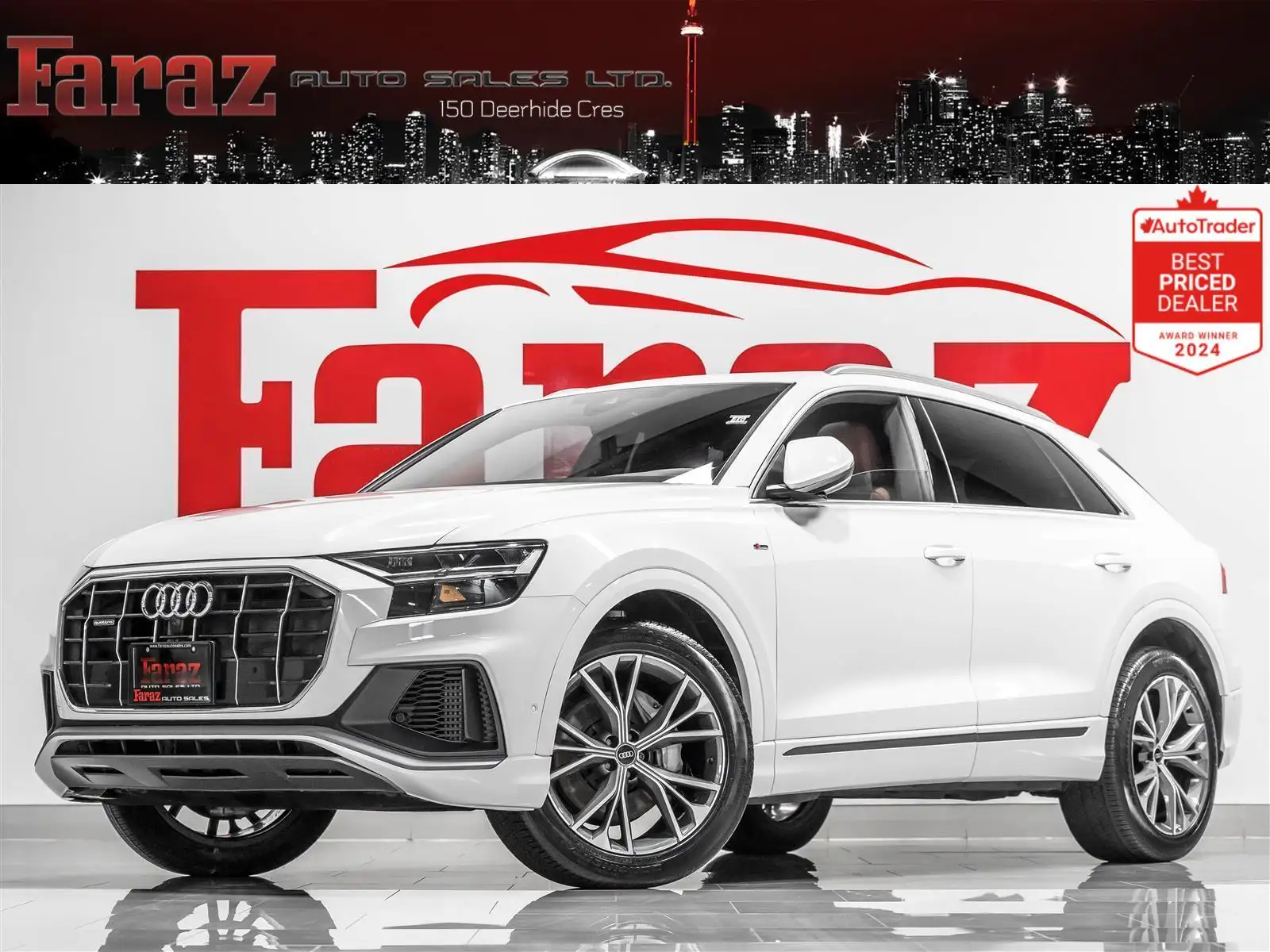 2022 Audi Q8 Progressiv S-Line Package Bang & Olufsen Premium S — photo 1
