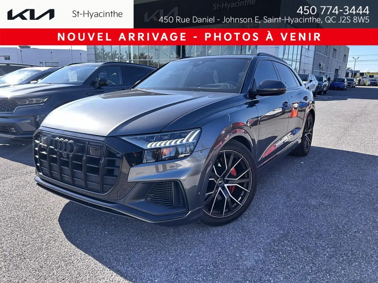 2022 Audi SQ8 4.0 TFSI quattro EXCELLENT ÉTAT JAMAIS ACCID — photo 1