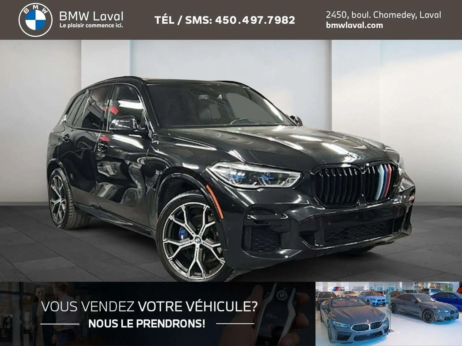 2022 BMW X5 xDrive40i Gr. Sup. Essentiel Gr. M Sport — photo 1
