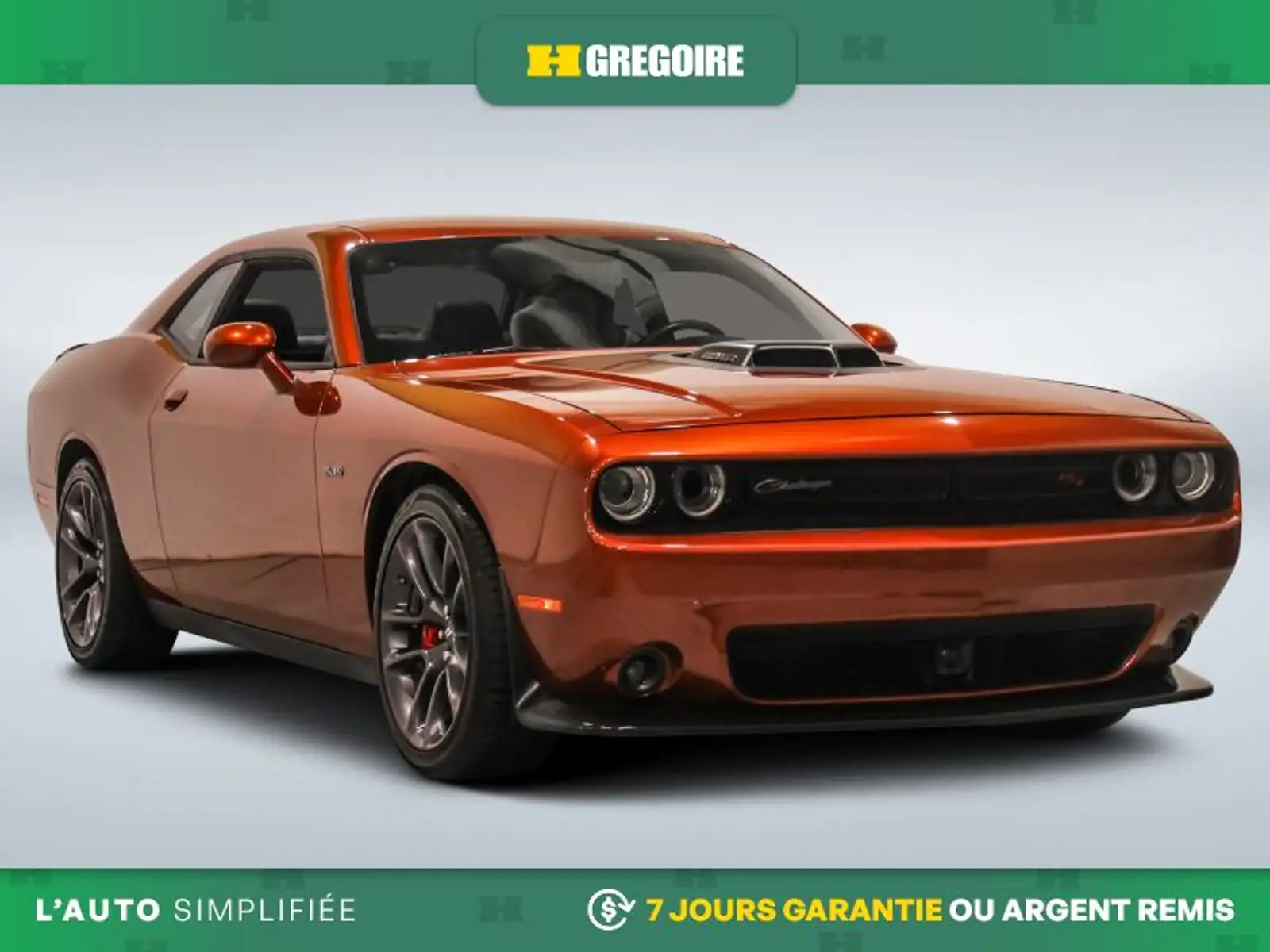 2023 Dodge Challenger R T Plus V8 Shaker Plusieurs Groupe D'options — photo 1