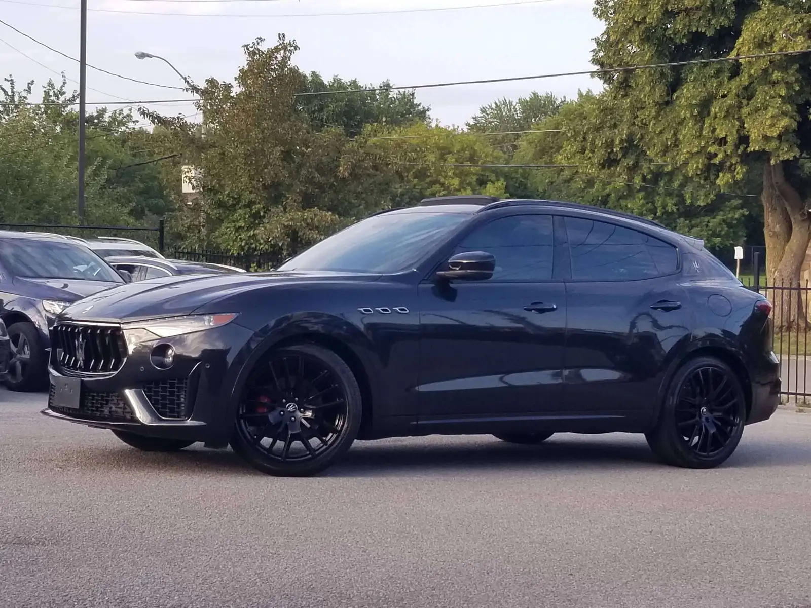 2022 Maserati Levante GT AWD NAV 360 CAMERA RED STITCH PANO COOLED SEATS — photo 1