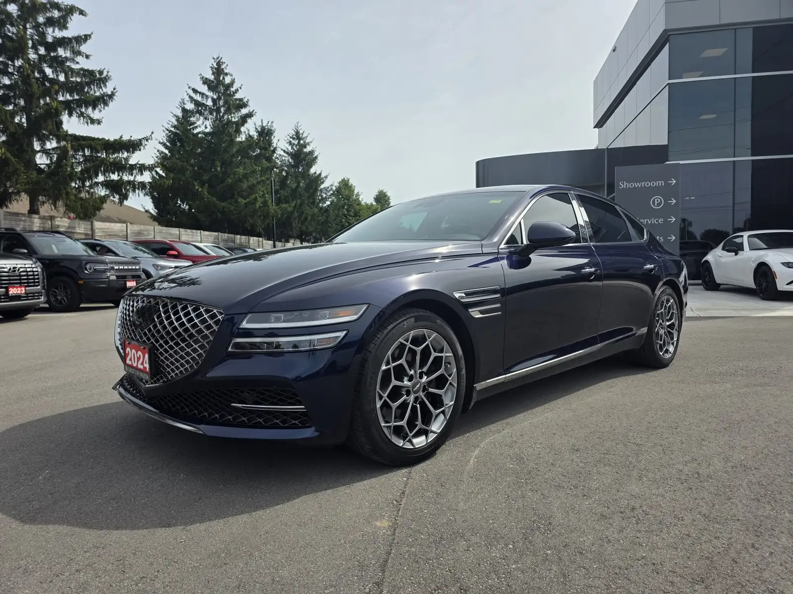 2024 Genesis G80 2.5T Advanced 4dr All-Wheel Drive Sedan — photo 1
