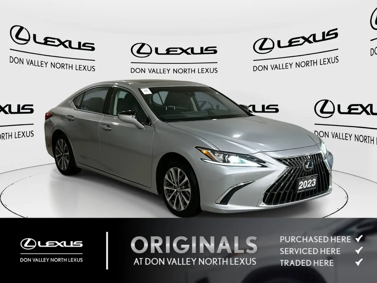 2023 Lexus ES 350 — photo 1
