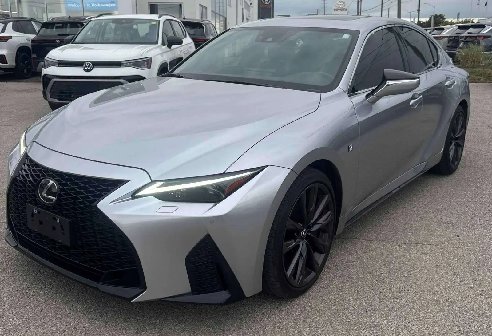 2023 Lexus IS IS 300 AWD F2 SPORT LEATHER SUNROOF BSW — photo 1