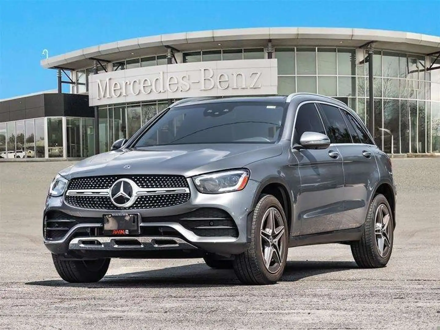 2022 Mercedes-Benz GLC Premium Plus — photo 1