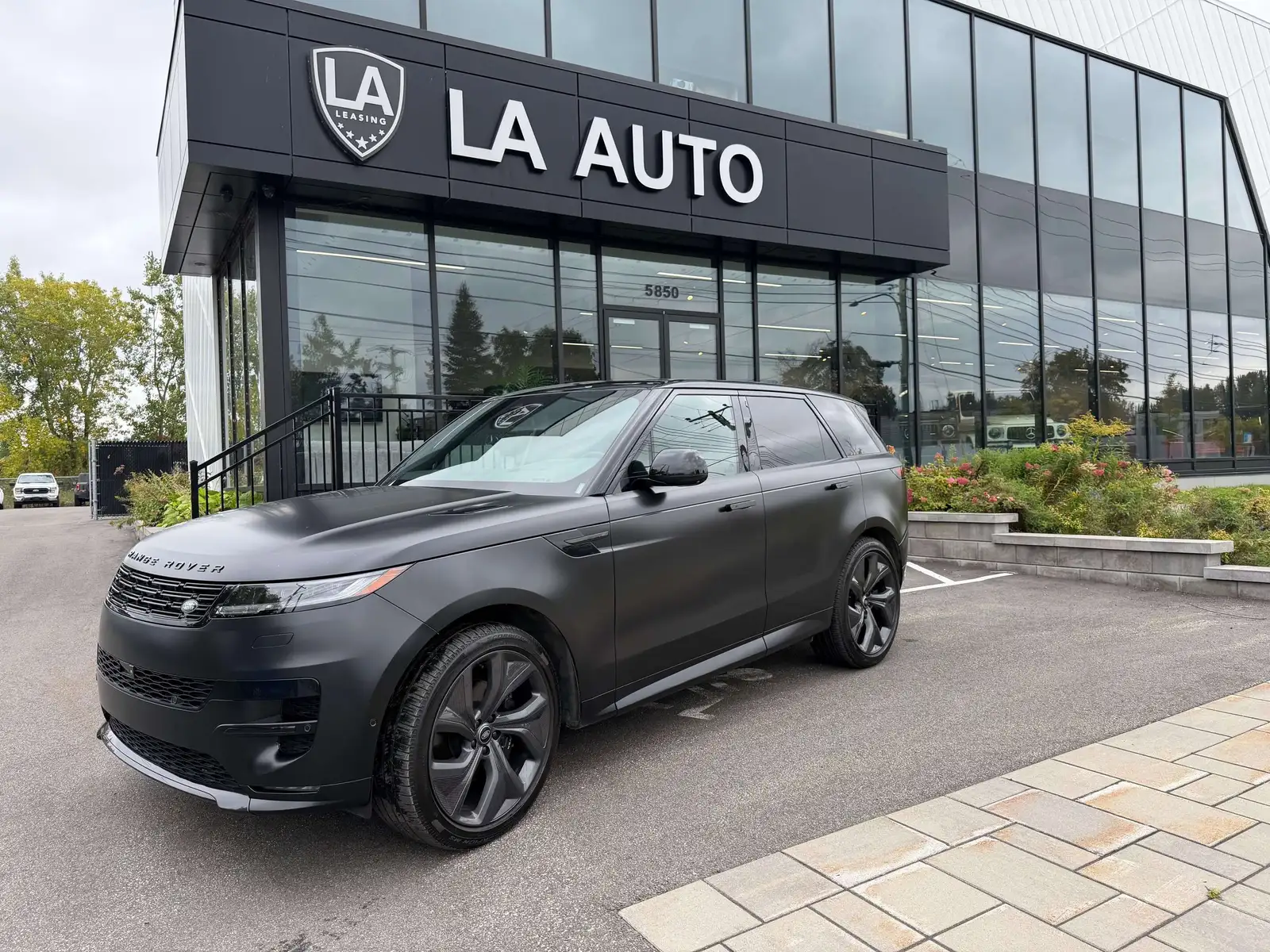 2025 Land Rover Range Rover Sport Dynamic HSE — photo 1