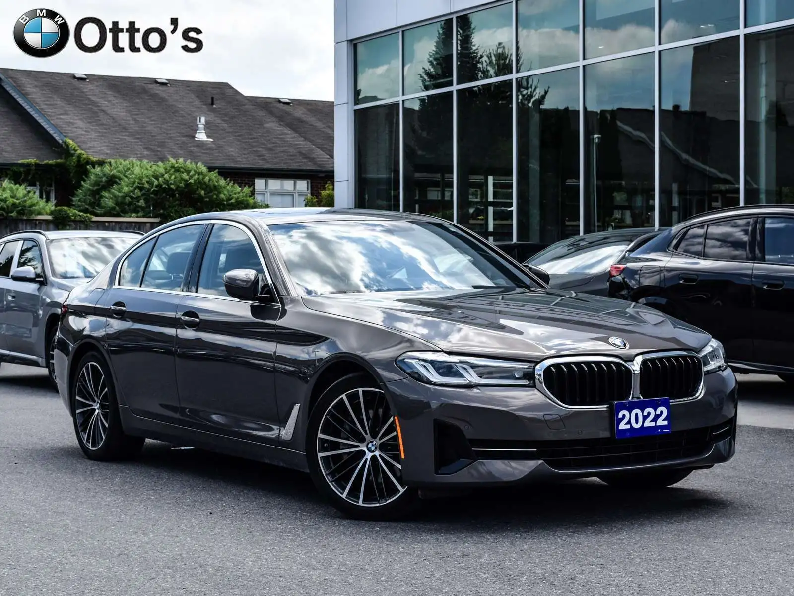 2022 BMW 530i — photo 1