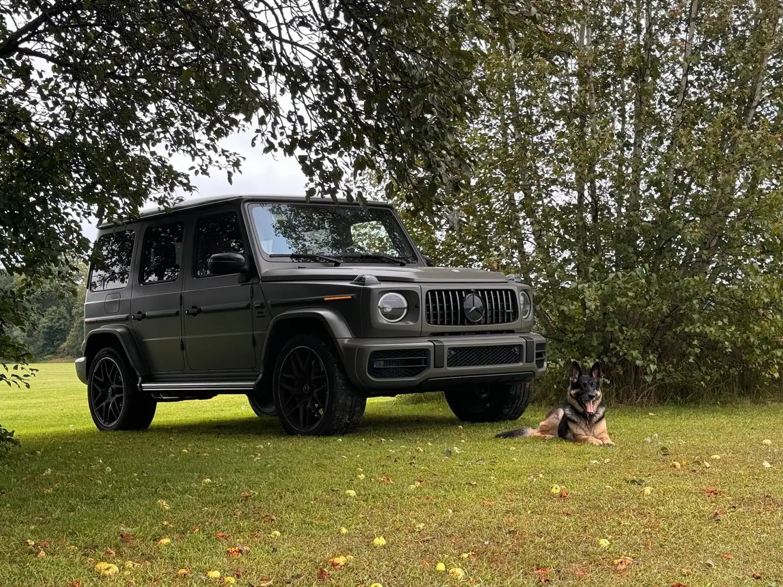 2024 Mercedes-Benz G-Class — photo 1