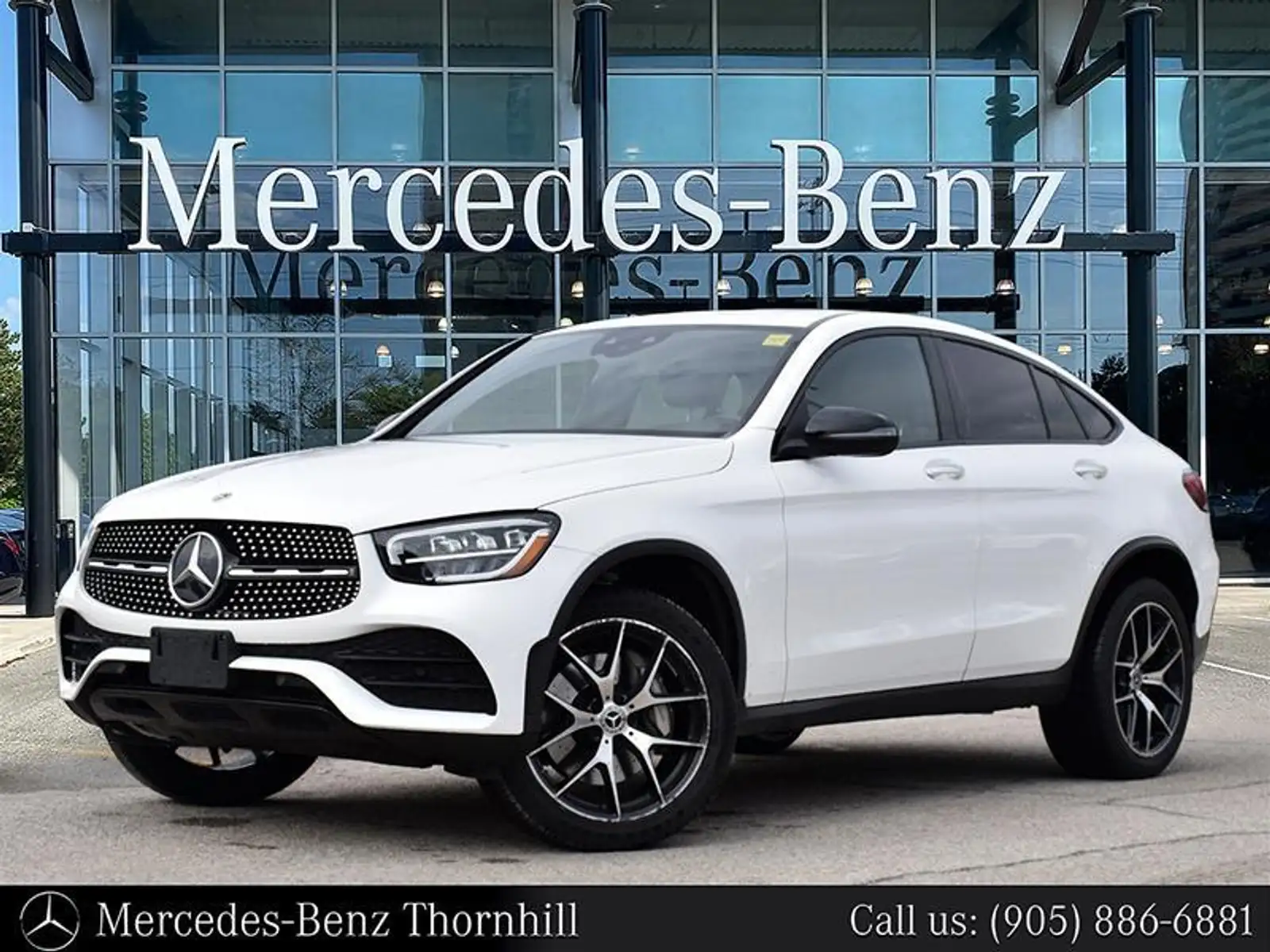 2023 Mercedes-Benz GLC 300 Coupe Premium Package Night Package — photo 1