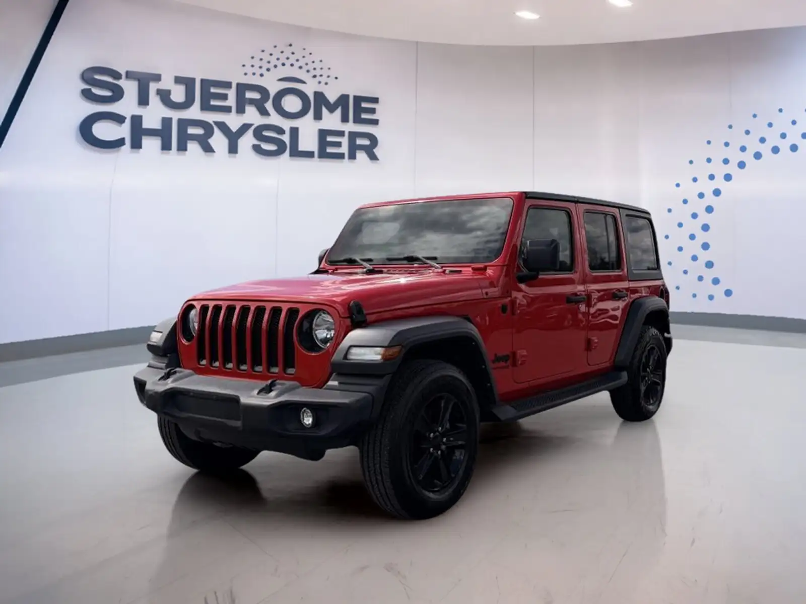 2022 Jeep Wrangler WRANGLER UNLIMITED SPORT ALTITUDE 2022, TURBO 4X4 — photo 1