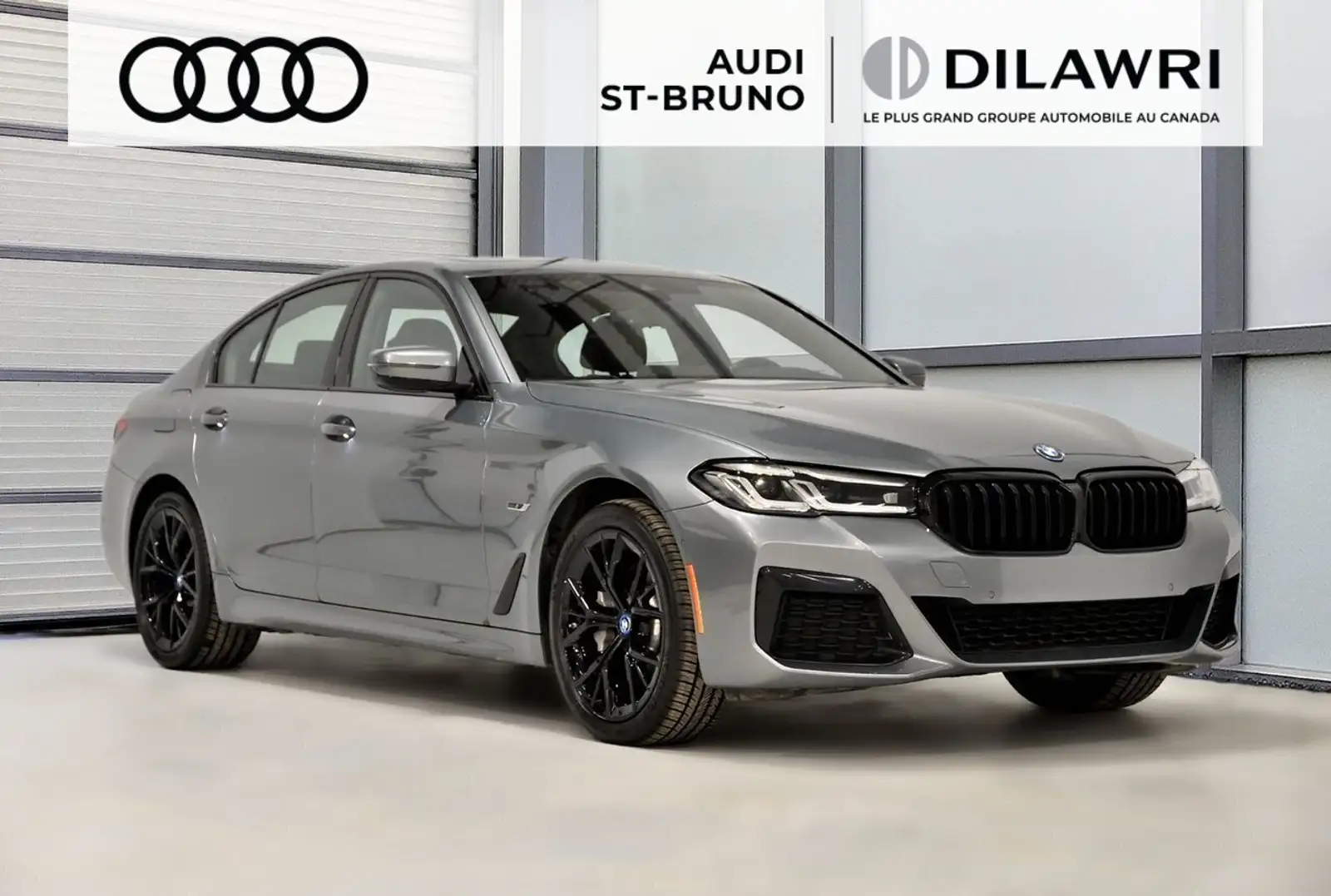 2023 BMW 5 Series 530e xDrive Hybride M Sport Essential Insp — photo 1