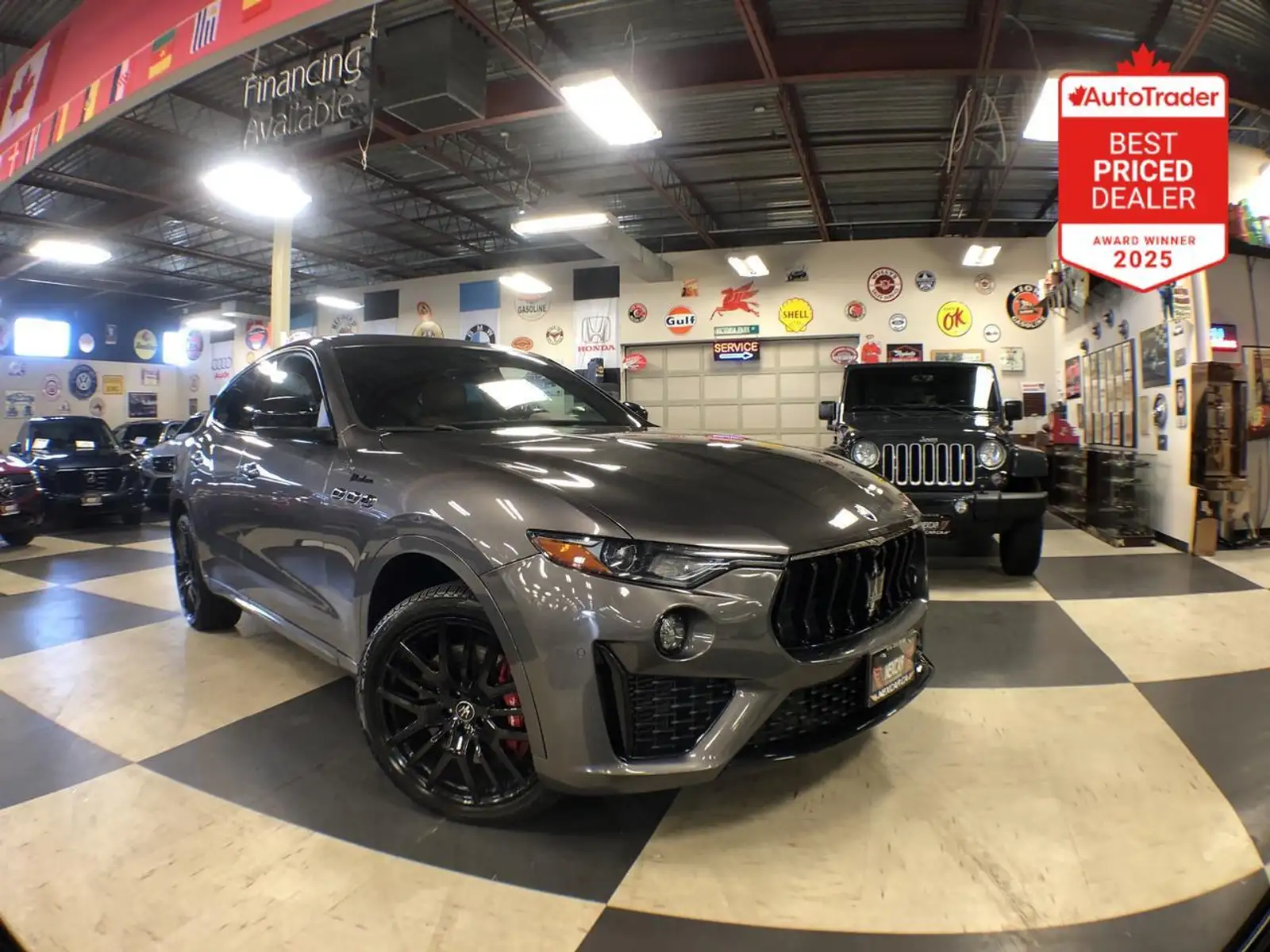2022 Maserati Levante MODENA AWD LEATHER PAN ROOF NAV B SPOT CAMERA — photo 1