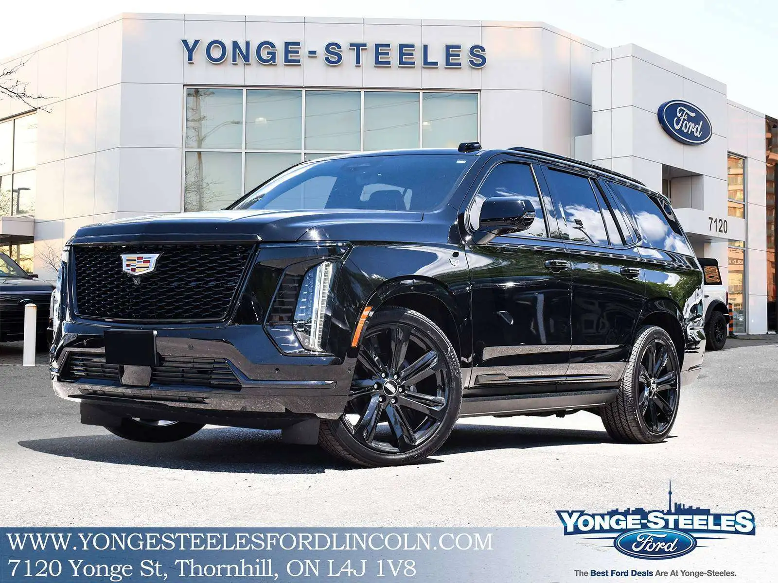 2025 Cadillac Escalade — photo 2