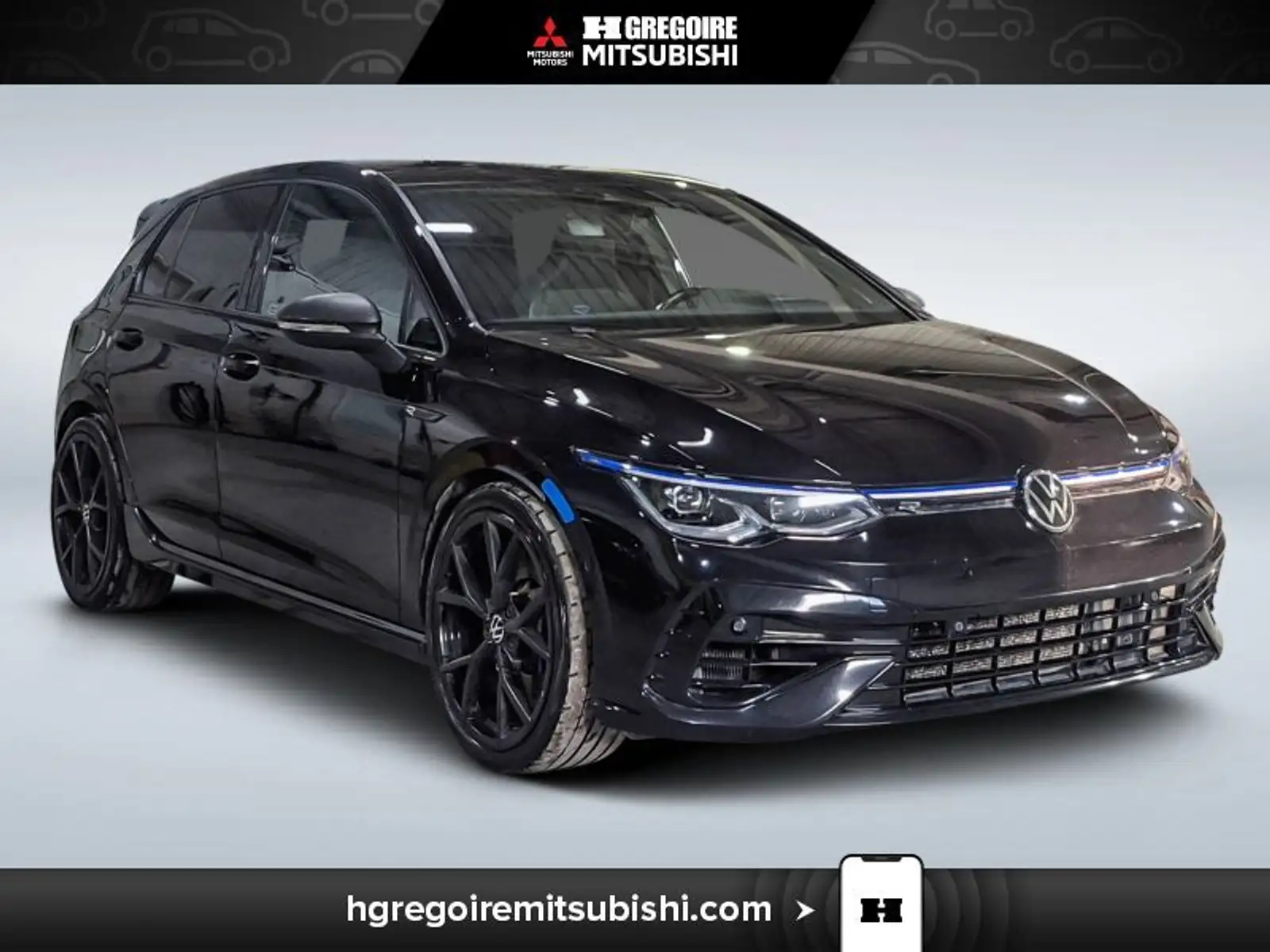 2022 Volkswagen Golf R — photo 1