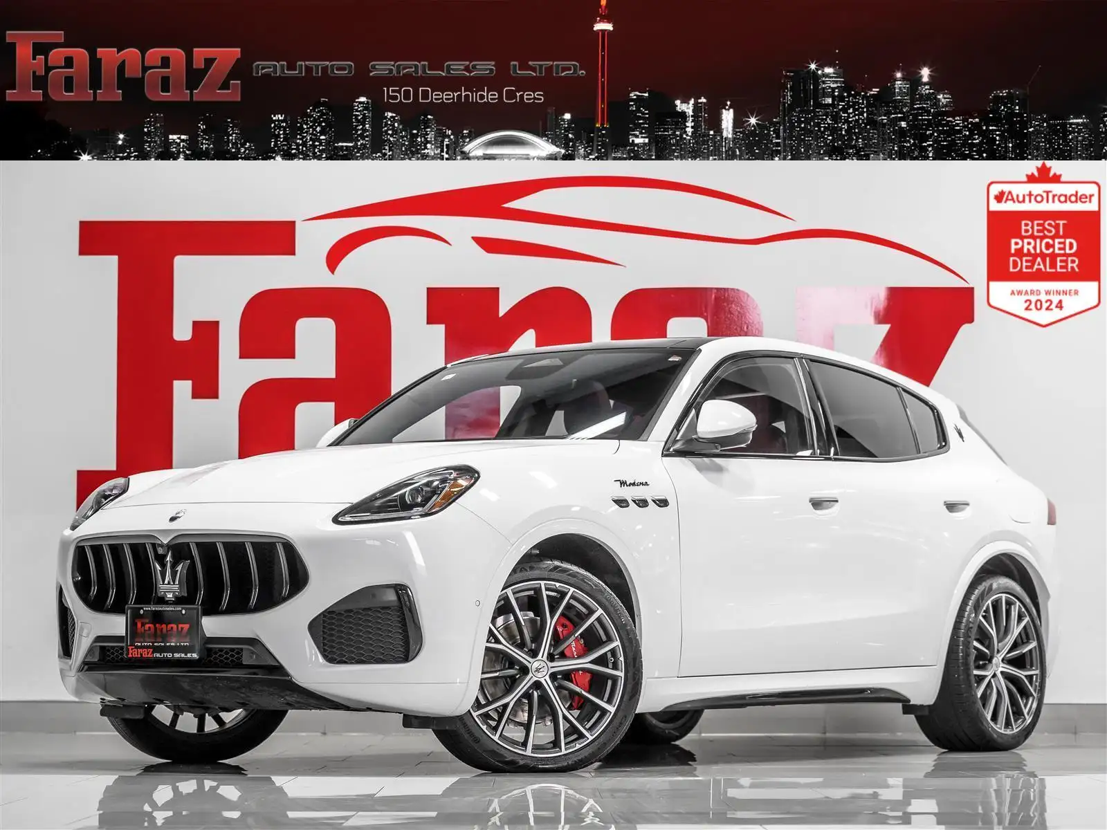 2023 Maserati Grecale Modena Premium Plus Pkg Driver Assistance Package — photo 1