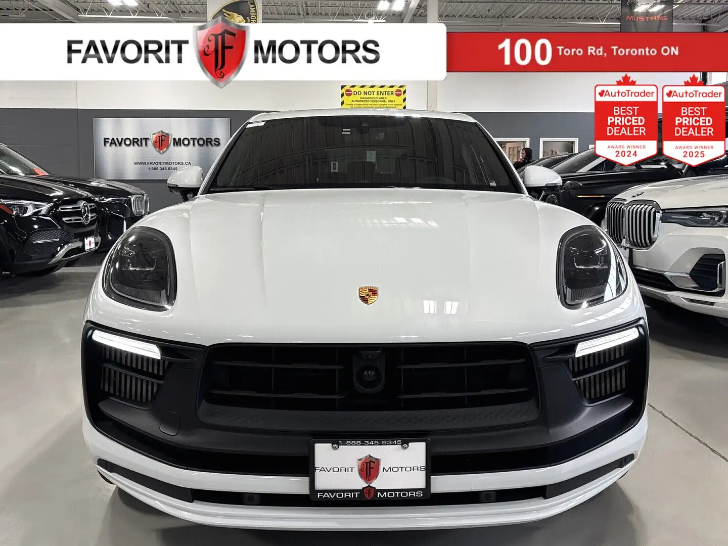 2024 Porsche Macan GTS — photo 1