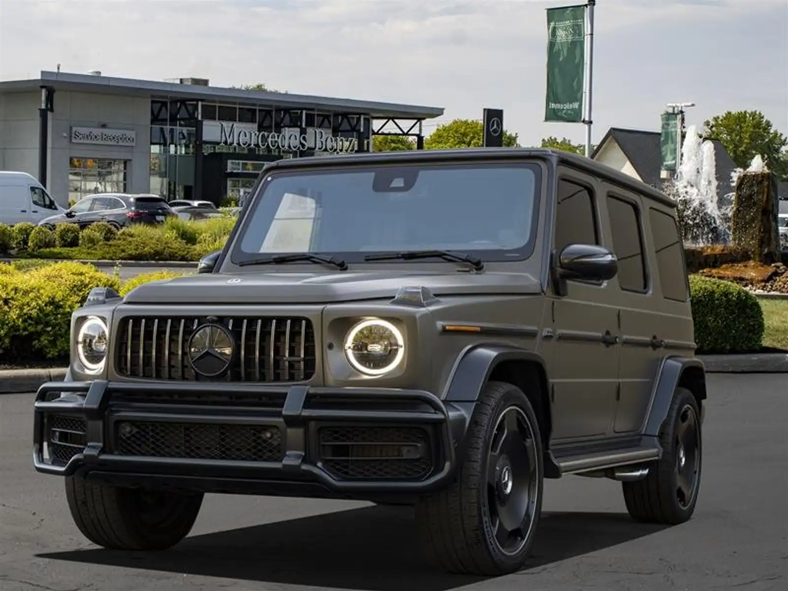 2024 Mercedes-Benz G-Class — photo 1