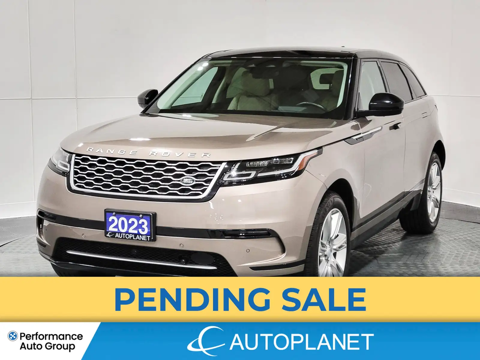 2023 Land Rover Range Rover Velar P250 S AWD, Navi, Pano Roof, Back Up Cam — photo 1