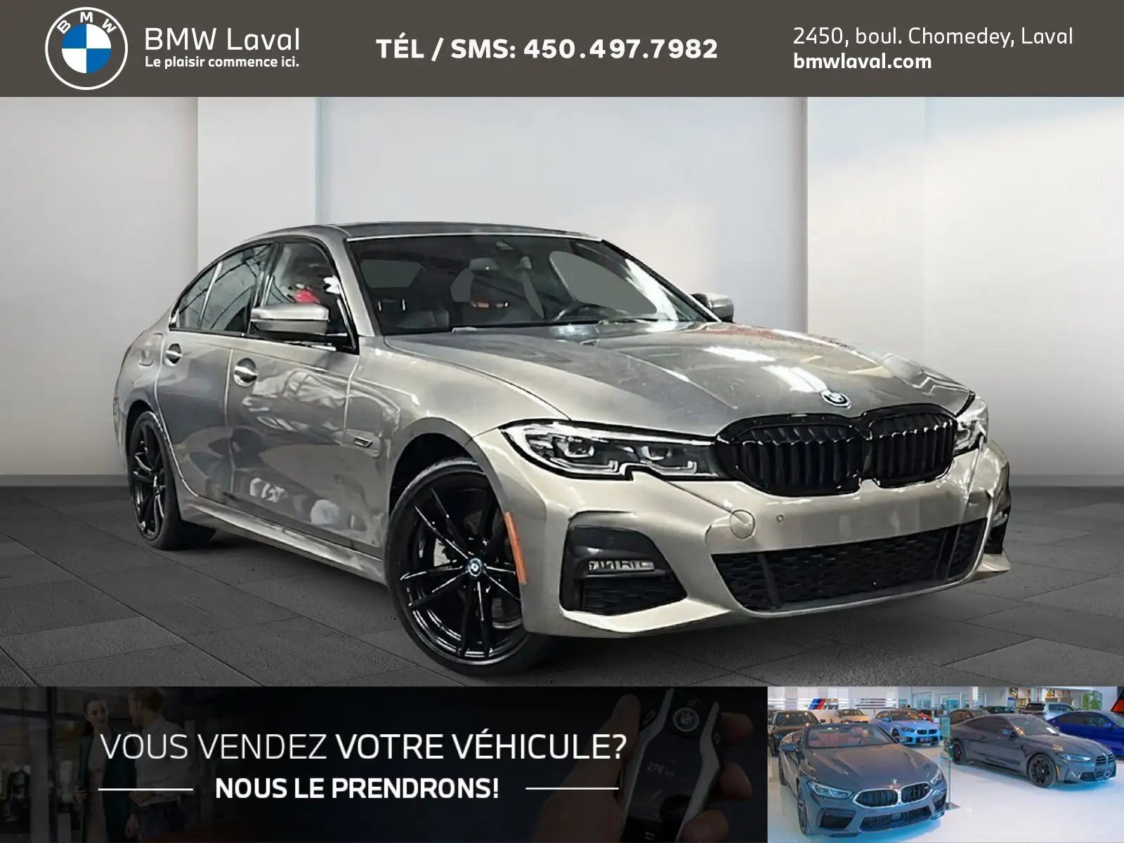 2022 BMW 330i — photo 1