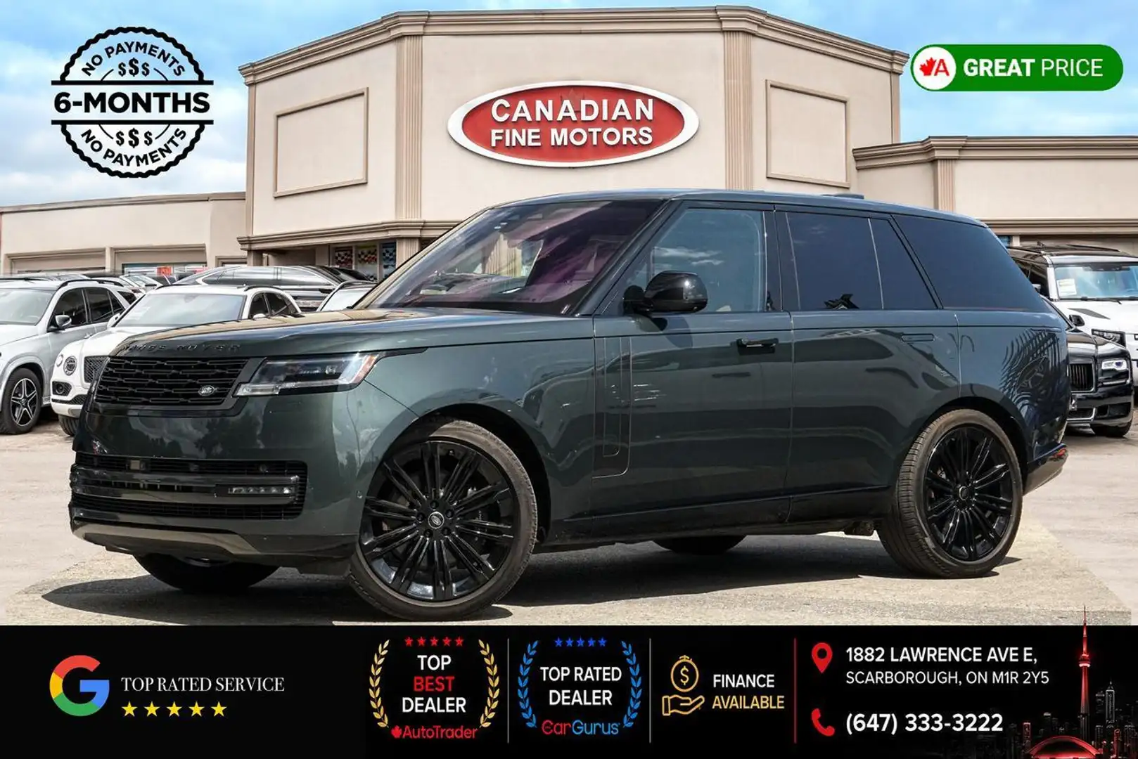 2023 Land Rover Range Rover SE P530 SWB — photo 1