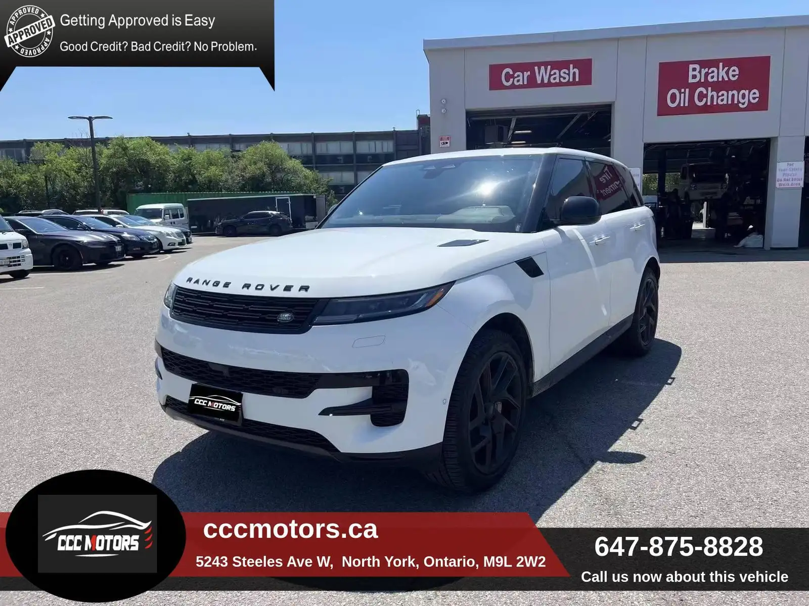 2026 Land Rover Range Rover Sport P360 S Visit by appointment — photo 1