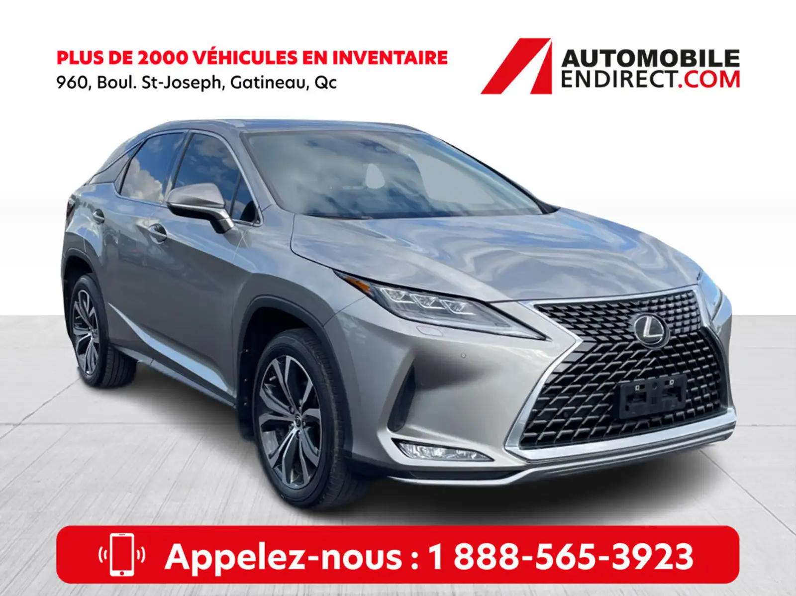 2022 Lexus RX 350 RX 350 Auto — photo 1