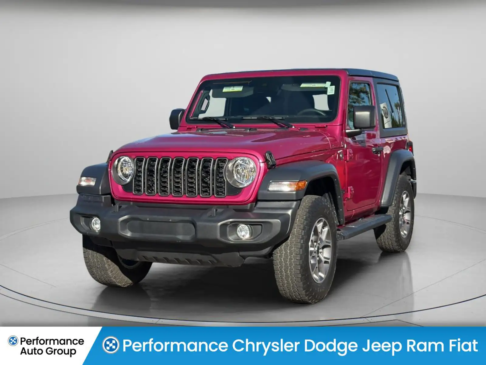 2024 Jeep Wrangler Sport S — photo 1