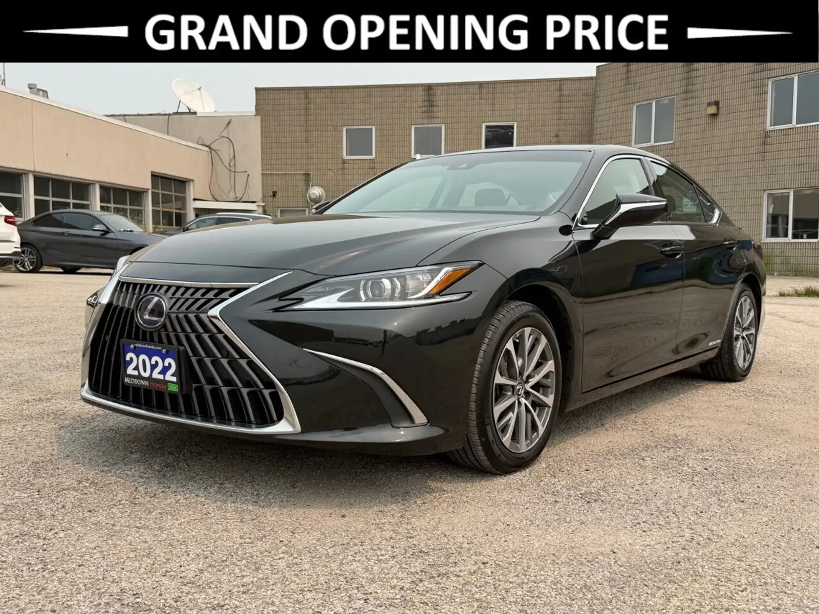 2022 Lexus ES 300h LESS THAN 38K ULTRA 's NO FEES — photo 1
