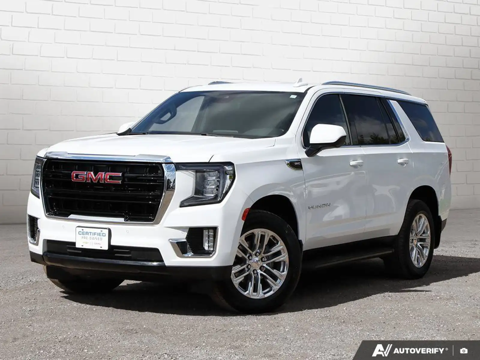 2023 GMC Yukon Slesle, .3L V8, 4X4, Alloys, -Passenger, Cloth, Macmaster Original, -Owner — photo 1