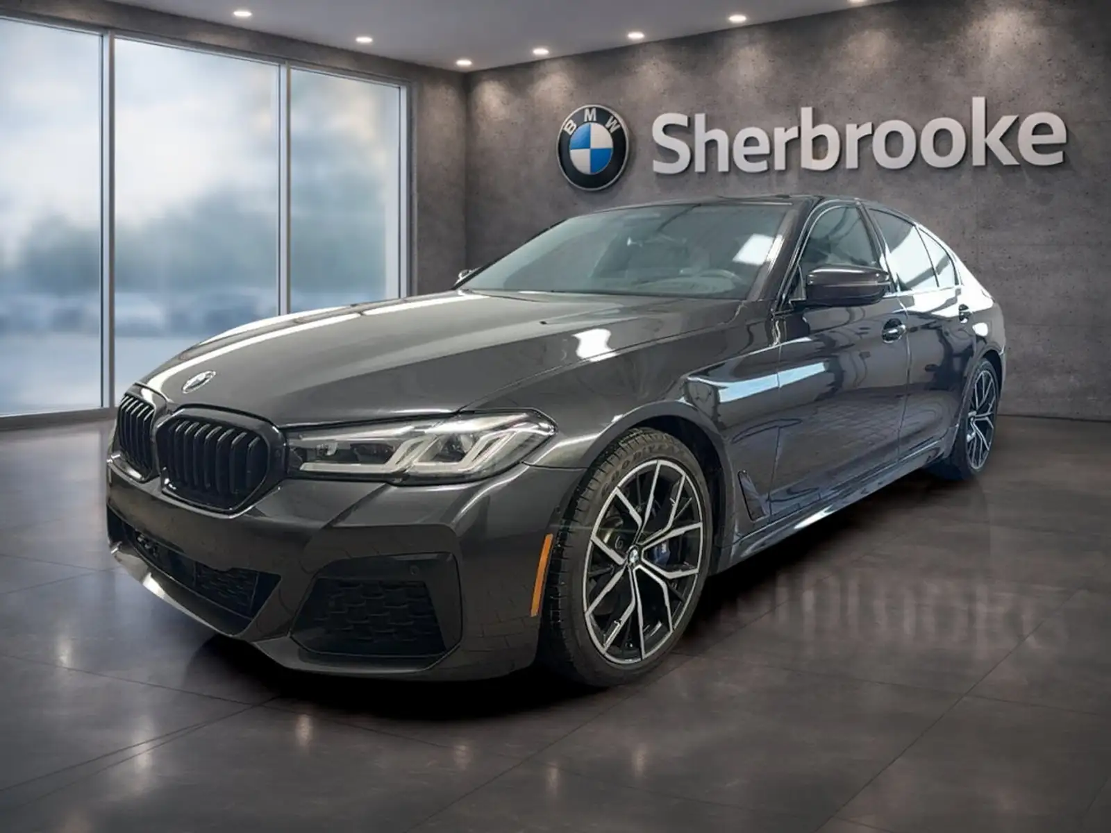 2023 BMW 5 Series Xdrive Sedan — photo 1