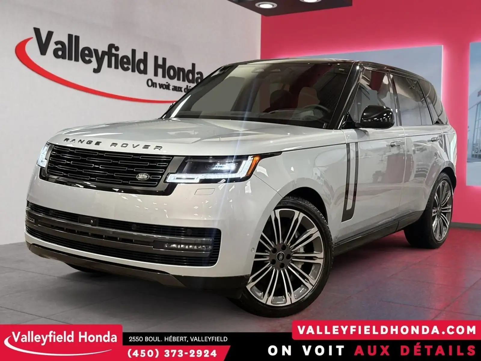 2024 Land Rover Range Rover SE V8 LWB MAG — photo 1
