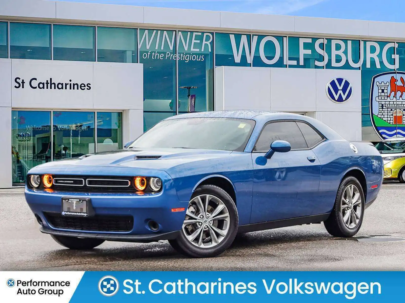 2023 Dodge Challenger SXT All Wheel Drive Looks Great — photo 1