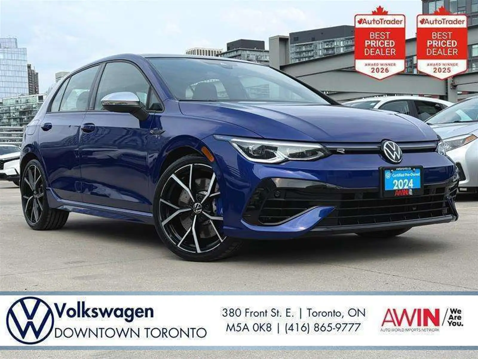 2024 Volkswagen Golf R .0T 7Sp At DSG W Tip — photo 1