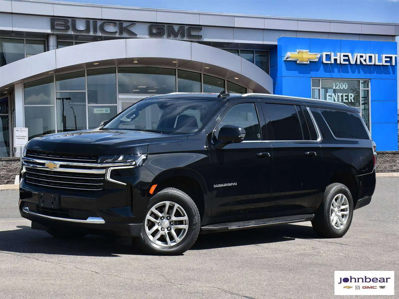 2023 Chevrolet Suburban LT Duramax Maxtrailer Bose Heated-Rear 360CAM — photo 1