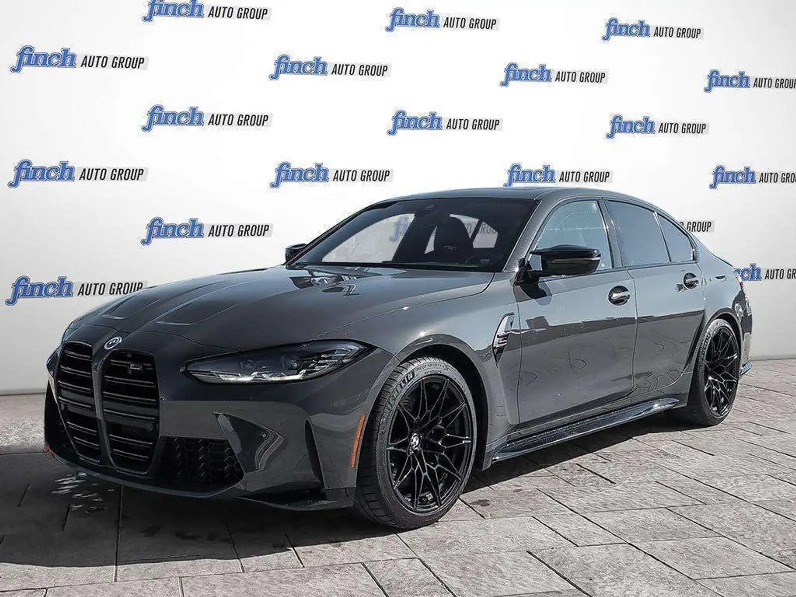 2023 BMW M3 Competition M xDrive Competition M Xdrive — photo 1