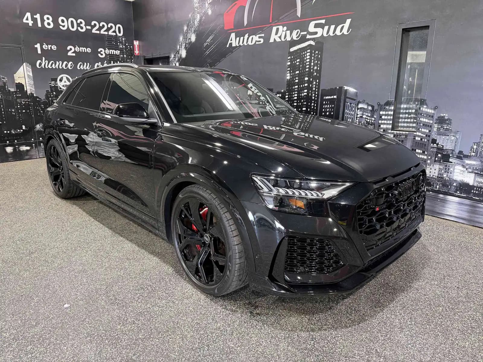 2022 Audi RS Q8 QUATTRO BLACK OPTIC — photo 1