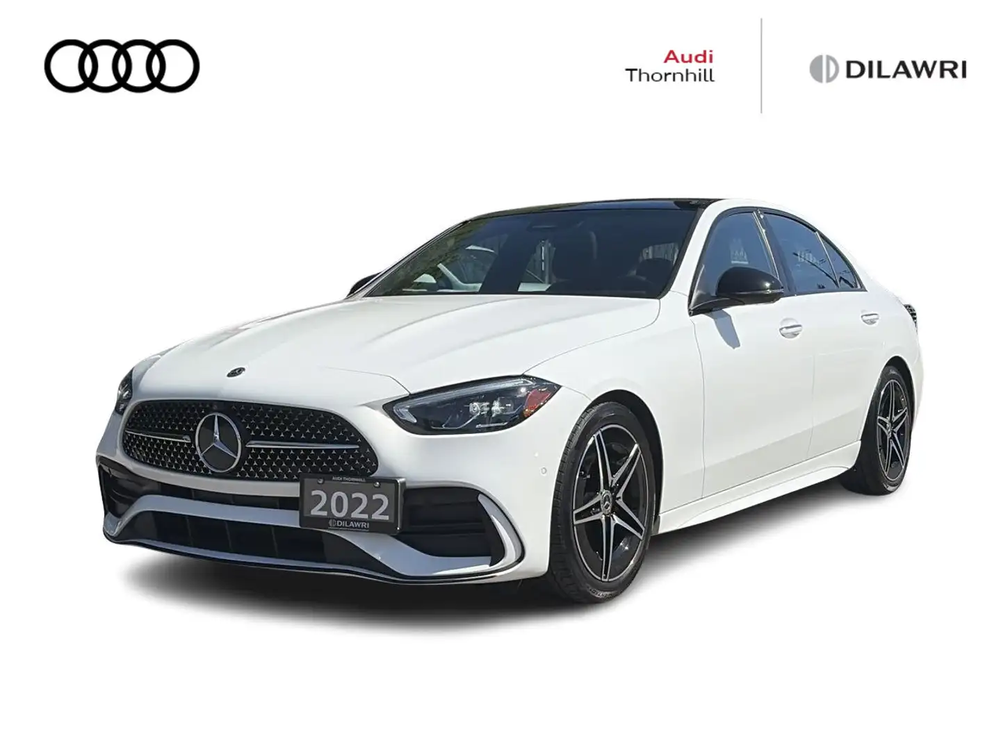 2022 Mercedes-Benz C-Class 4MATIC — photo 1