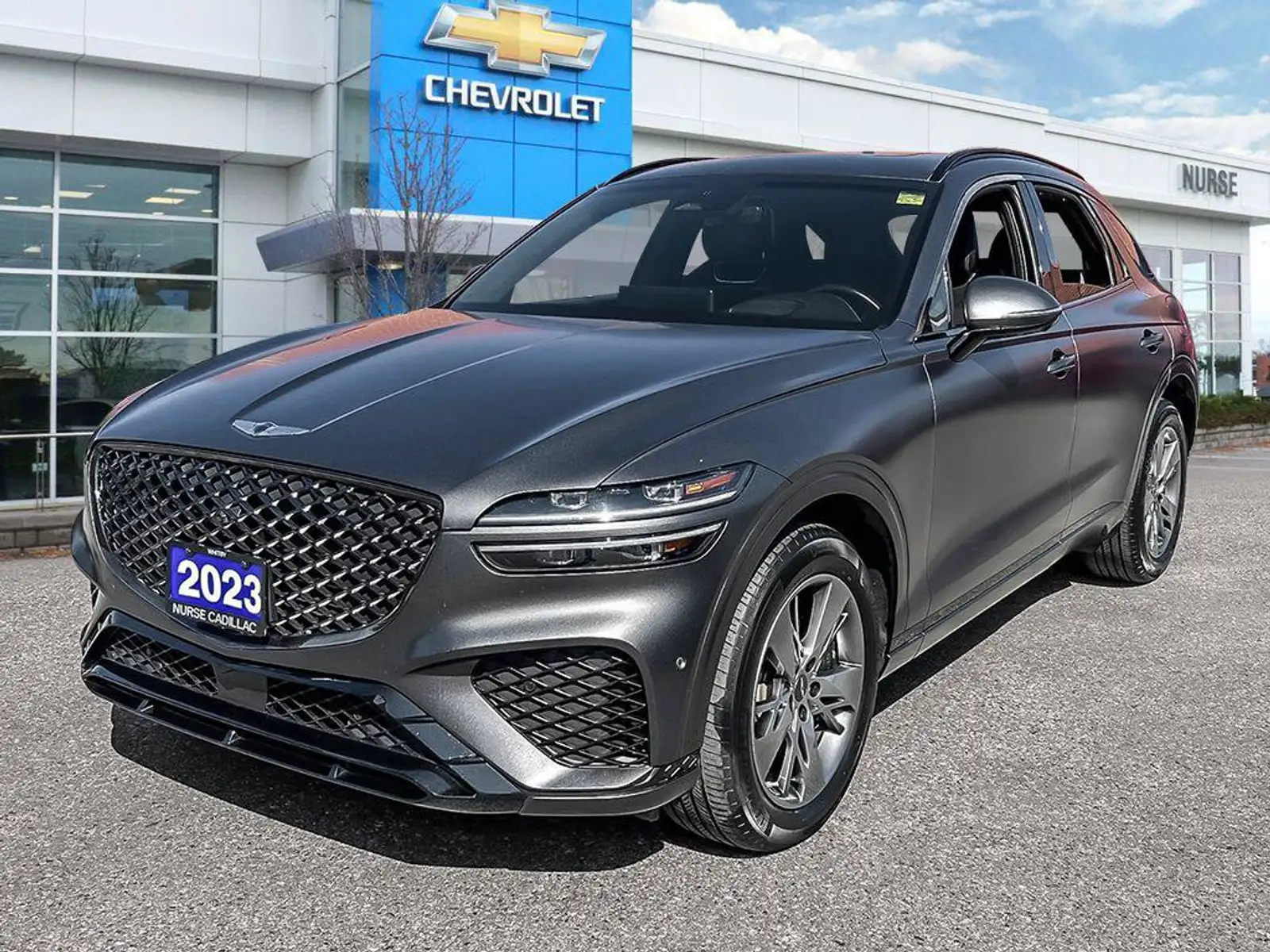2023 Genesis GV70 .5T Prestige — photo 1