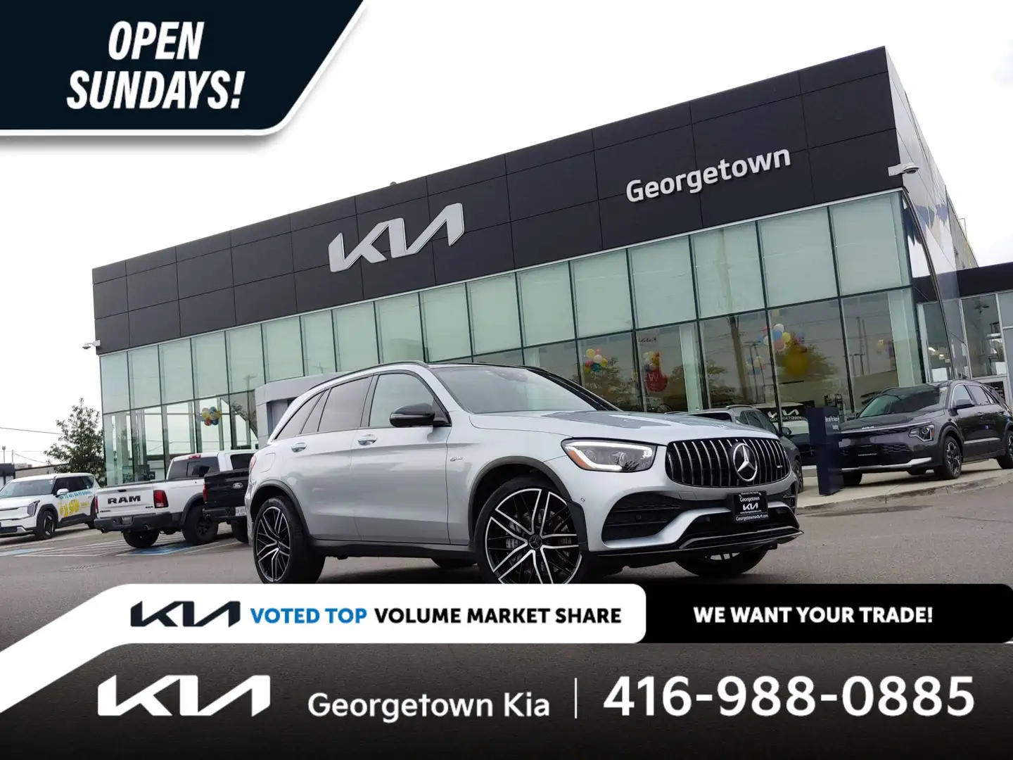 2022 Mercedes-Benz GLC 43 AMG 4MATIC — photo 1